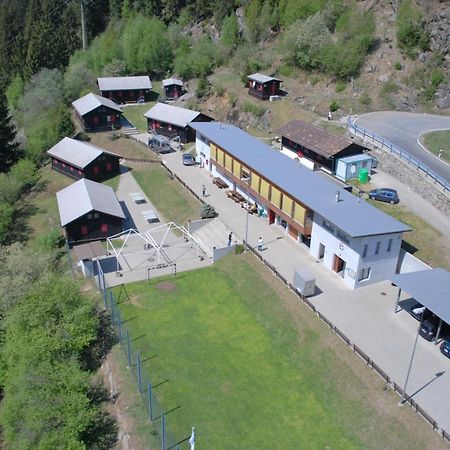 Touring Club Svizzero - Sezione Ticino Hostel Quinto Εξωτερικό φωτογραφία