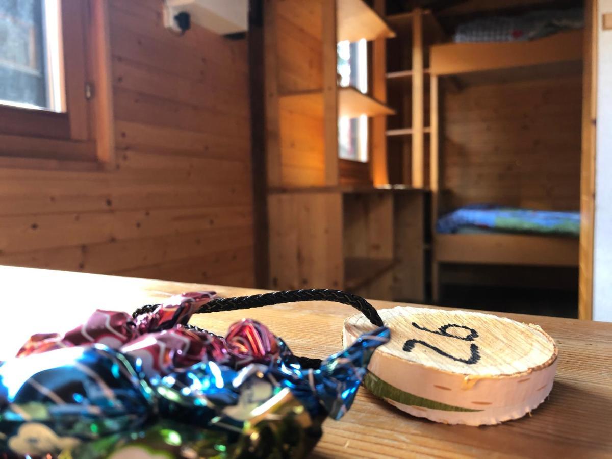 Touring Club Svizzero - Sezione Ticino Hostel Quinto Εξωτερικό φωτογραφία