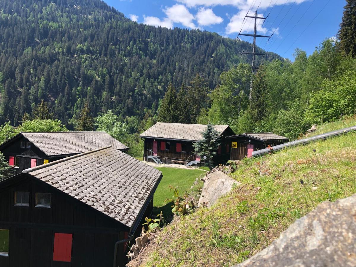 Touring Club Svizzero - Sezione Ticino Hostel Quinto Εξωτερικό φωτογραφία