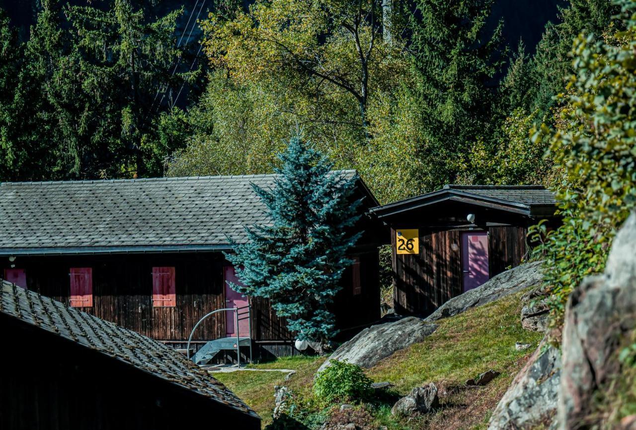 Touring Club Svizzero - Sezione Ticino Hostel Quinto Εξωτερικό φωτογραφία