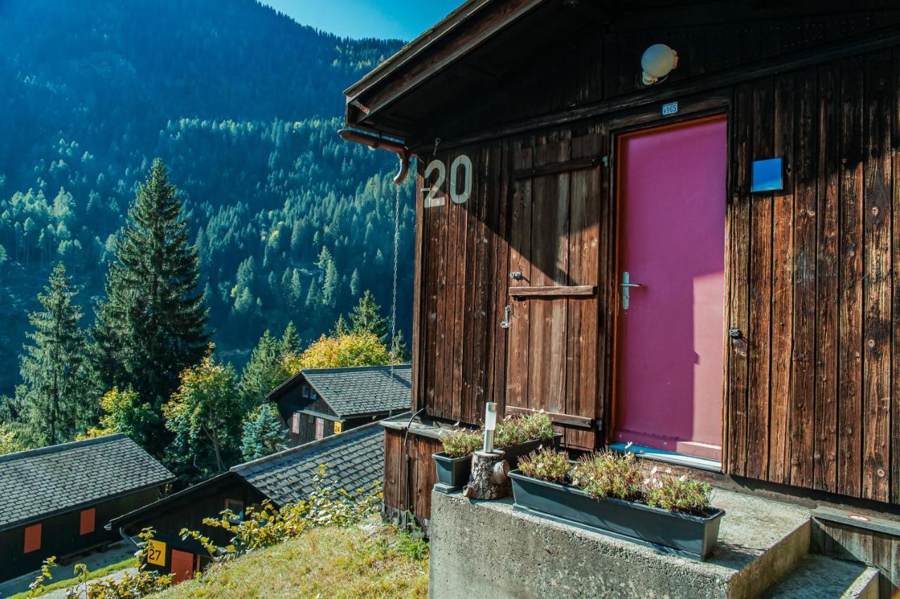 Touring Club Svizzero - Sezione Ticino Hostel Quinto Εξωτερικό φωτογραφία