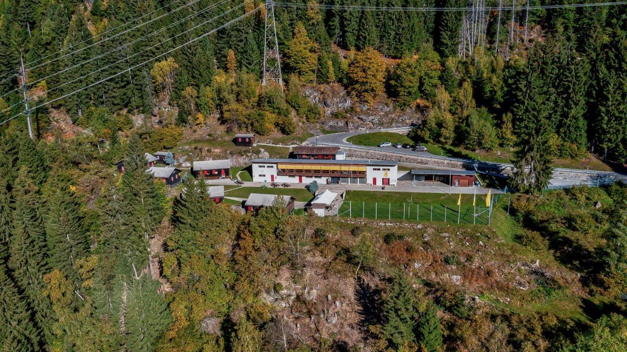 Touring Club Svizzero - Sezione Ticino Hostel Quinto Εξωτερικό φωτογραφία