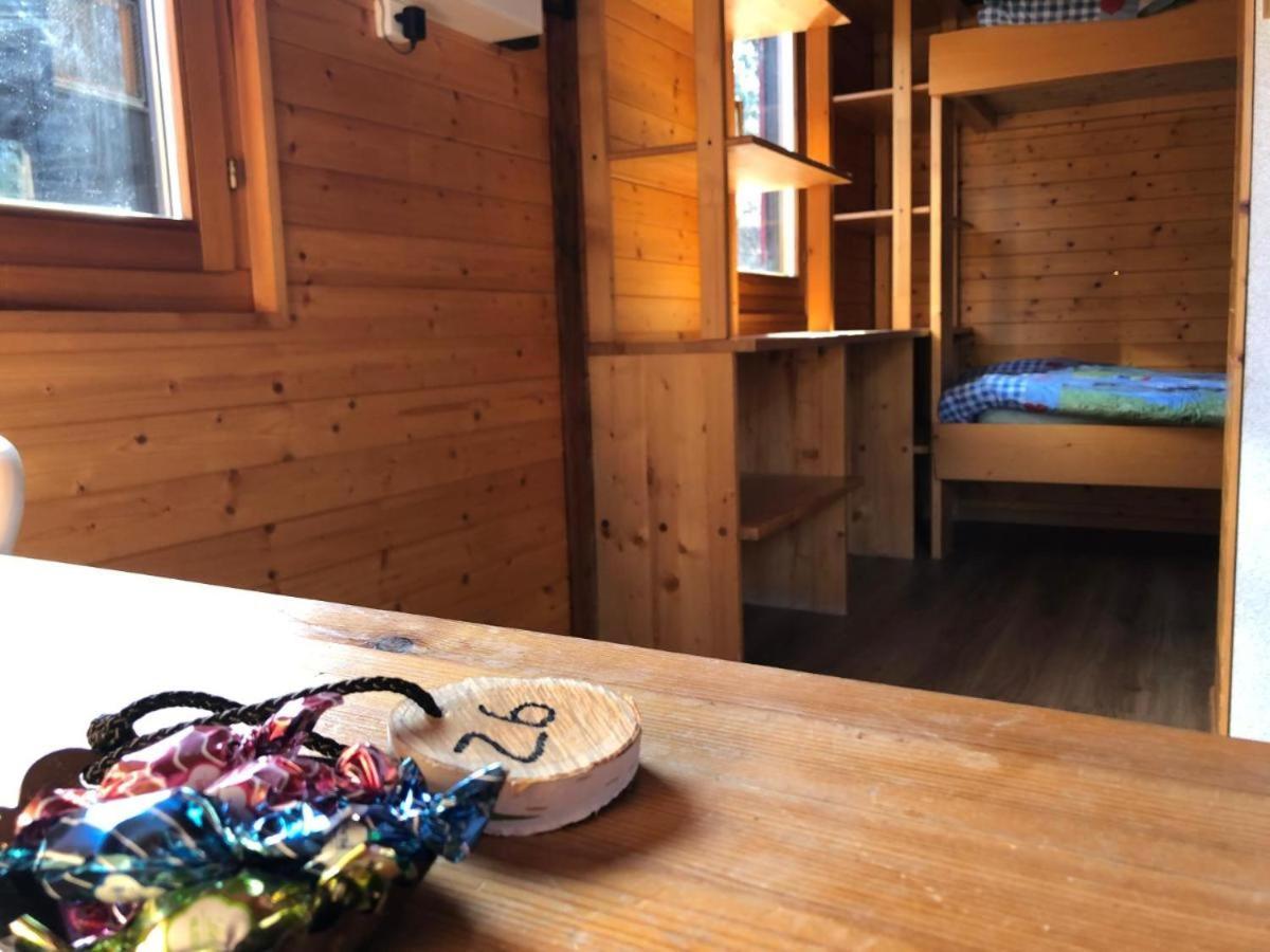 Touring Club Svizzero - Sezione Ticino Hostel Quinto Εξωτερικό φωτογραφία